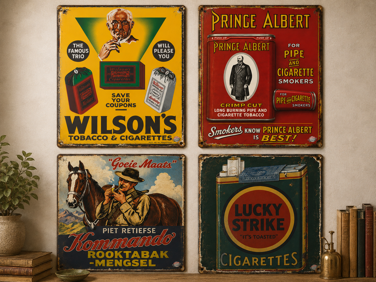 TOBACCO SIGNS