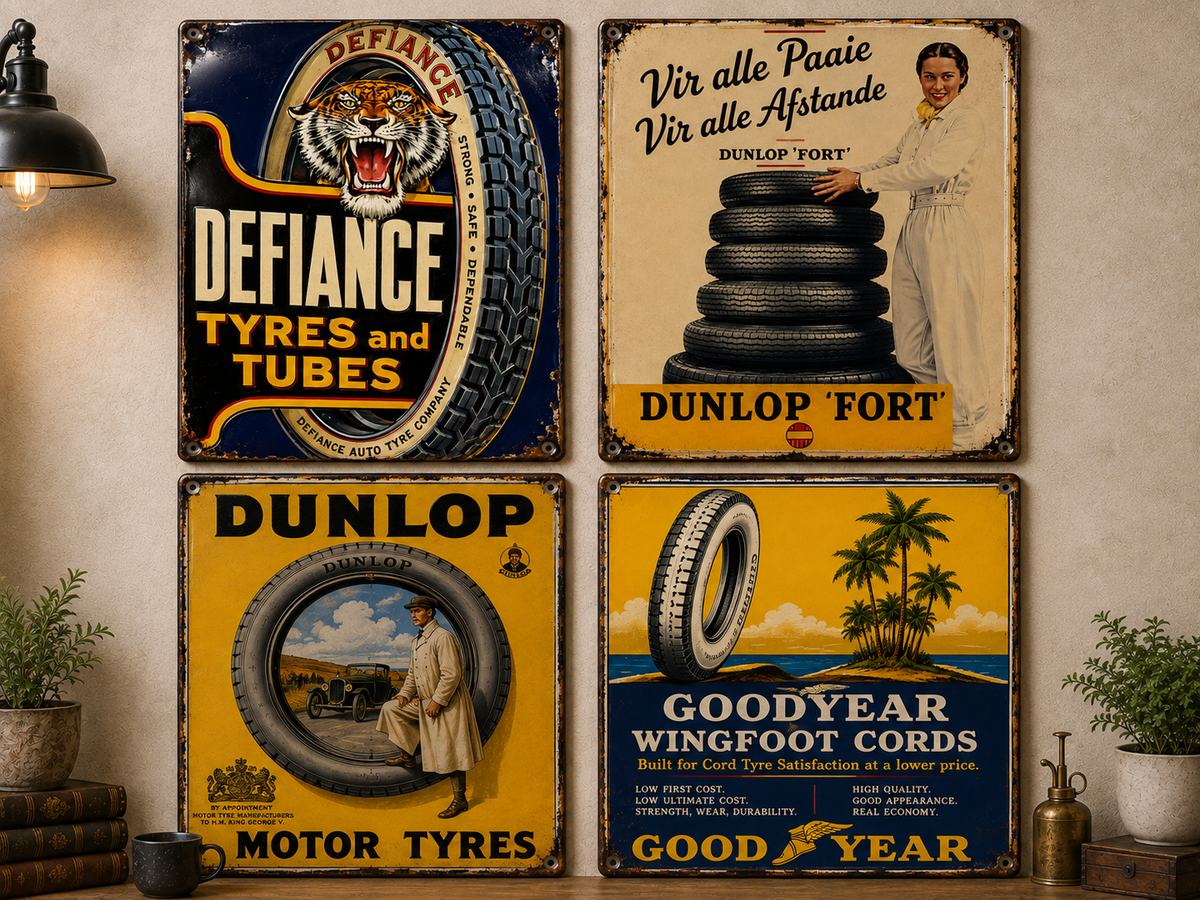 AUTOMOBILIA SIGNS