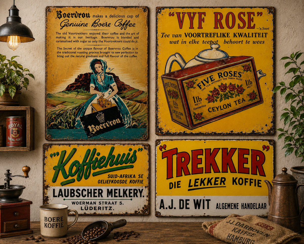 COFFEE & TEA SIGNS