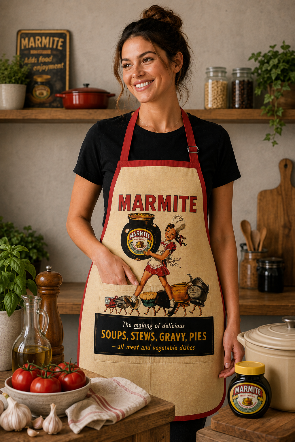 MARMITE GIRL APRON