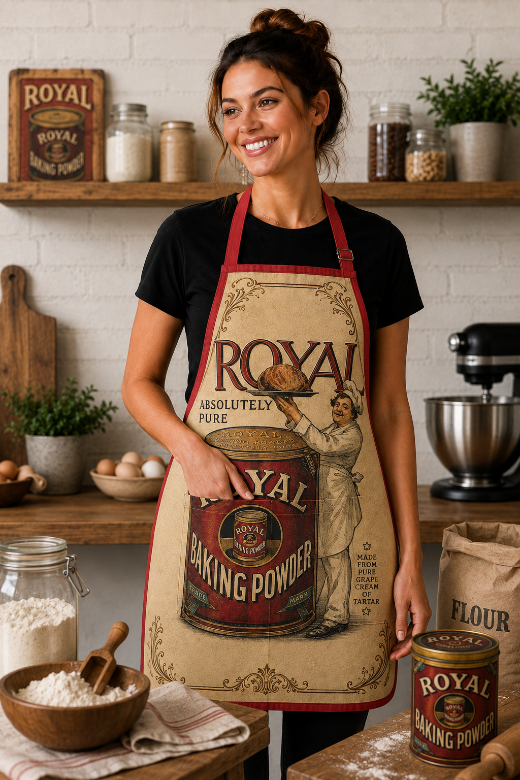 ROYAL BAKING POWDER - CHEF APRON