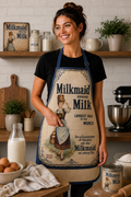 MILKMAID - LADY WITH BUCKET APRON