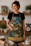 SWAN SOAP APRON
