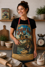 SWAN SOAP APRON