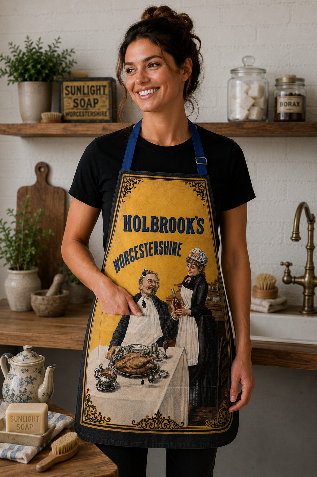 HOLBROOK’S WORCESTERSHIRE APRON