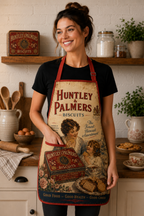 HUNTLEY & PALMERS BISCUITS APRON