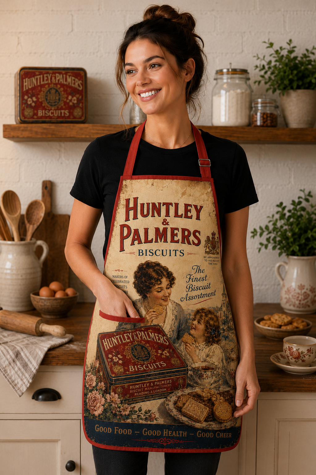 HUNTLEY & PALMERS BISCUITS APRON