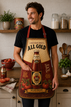 ALL GOLD APRON