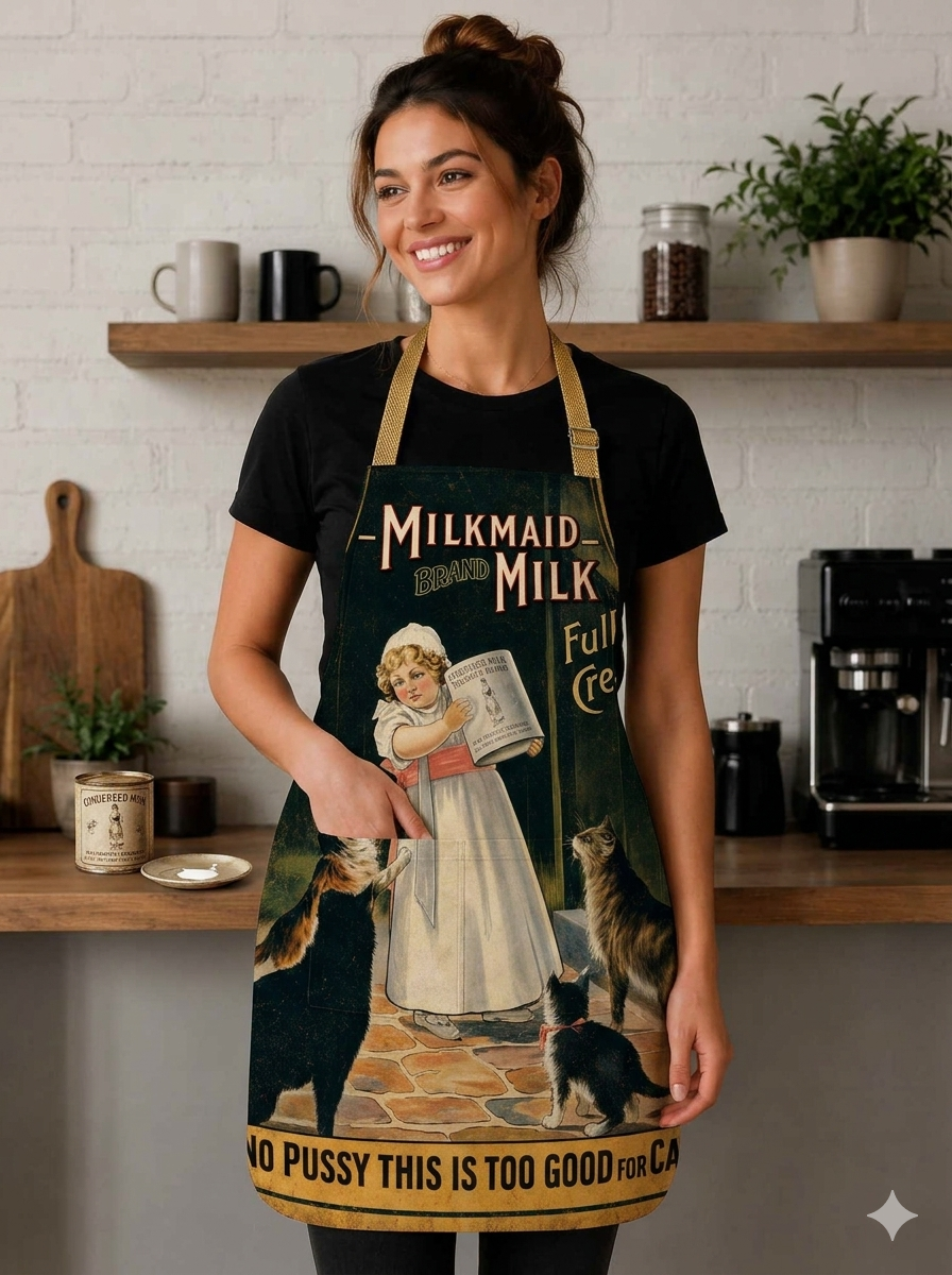 MILKMAID MILK - FULL CREAM APRON