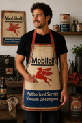 MOBILOIL - AUTHORISED SERVICE APRON