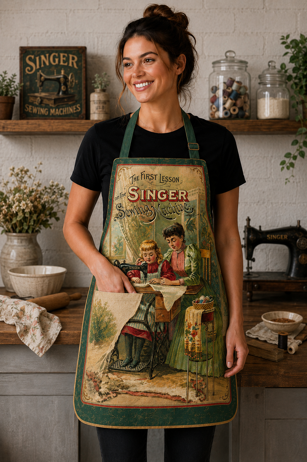 SINGER – MY FIRST LESSON APRON