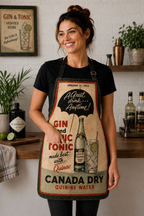 CANADA DRY GIN & TONIC APRON