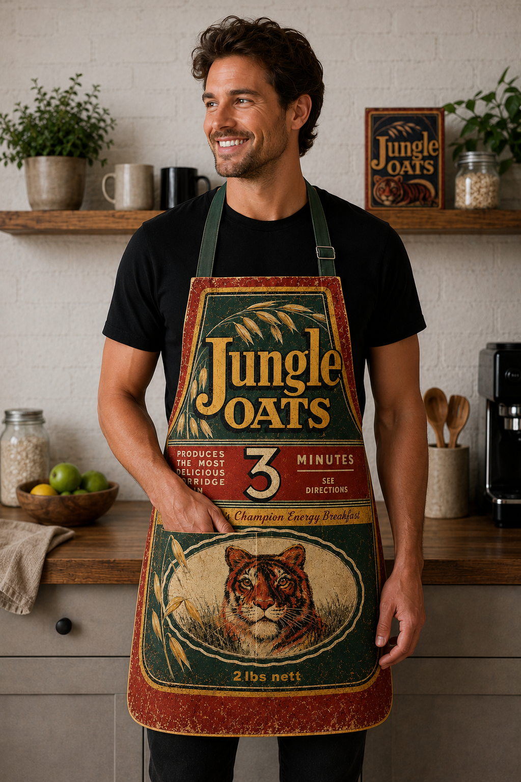 JUNGLE OATS APRON