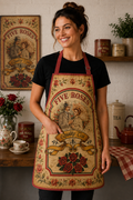 Five Roses Quality Tea vintage-style apron