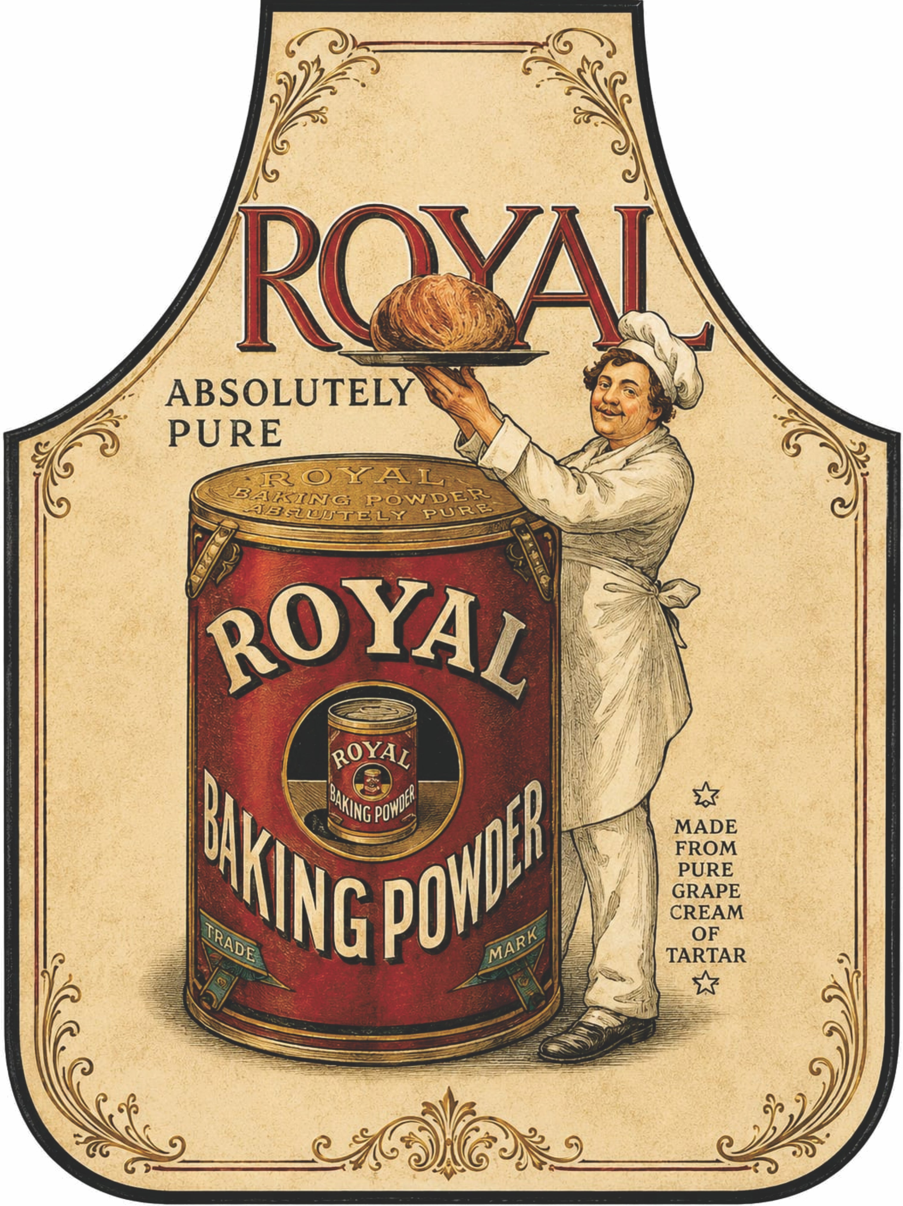 ROYAL BAKING POWDER - CHEF