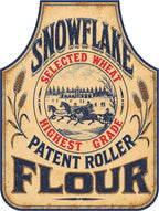 SNOWFLAKE FLOUR – HORSES APRON