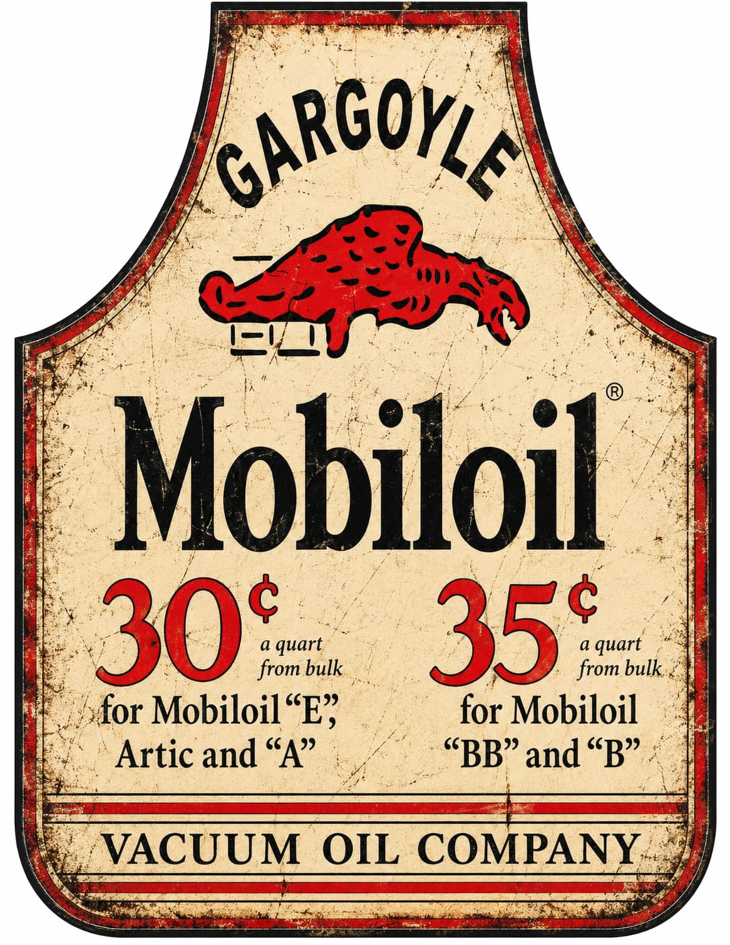GARGOYLE MOBILOIL