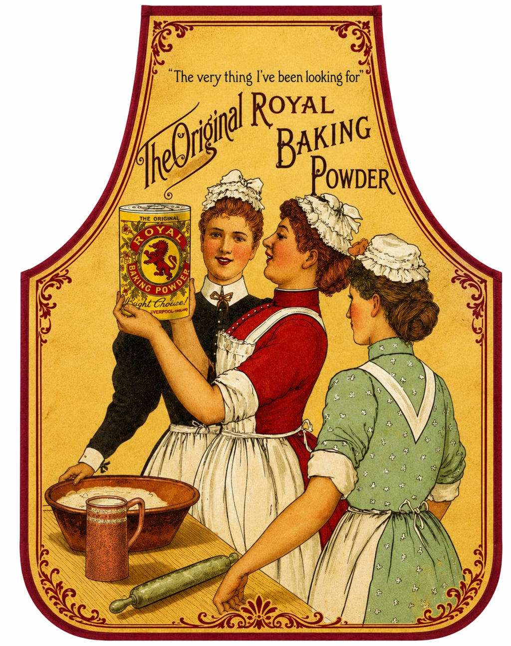 THE ORIGINAL ROYAL BAKING POWDER