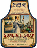 SUNLIGHT SOAP - THE SCIENTIFIC WAY APRON
