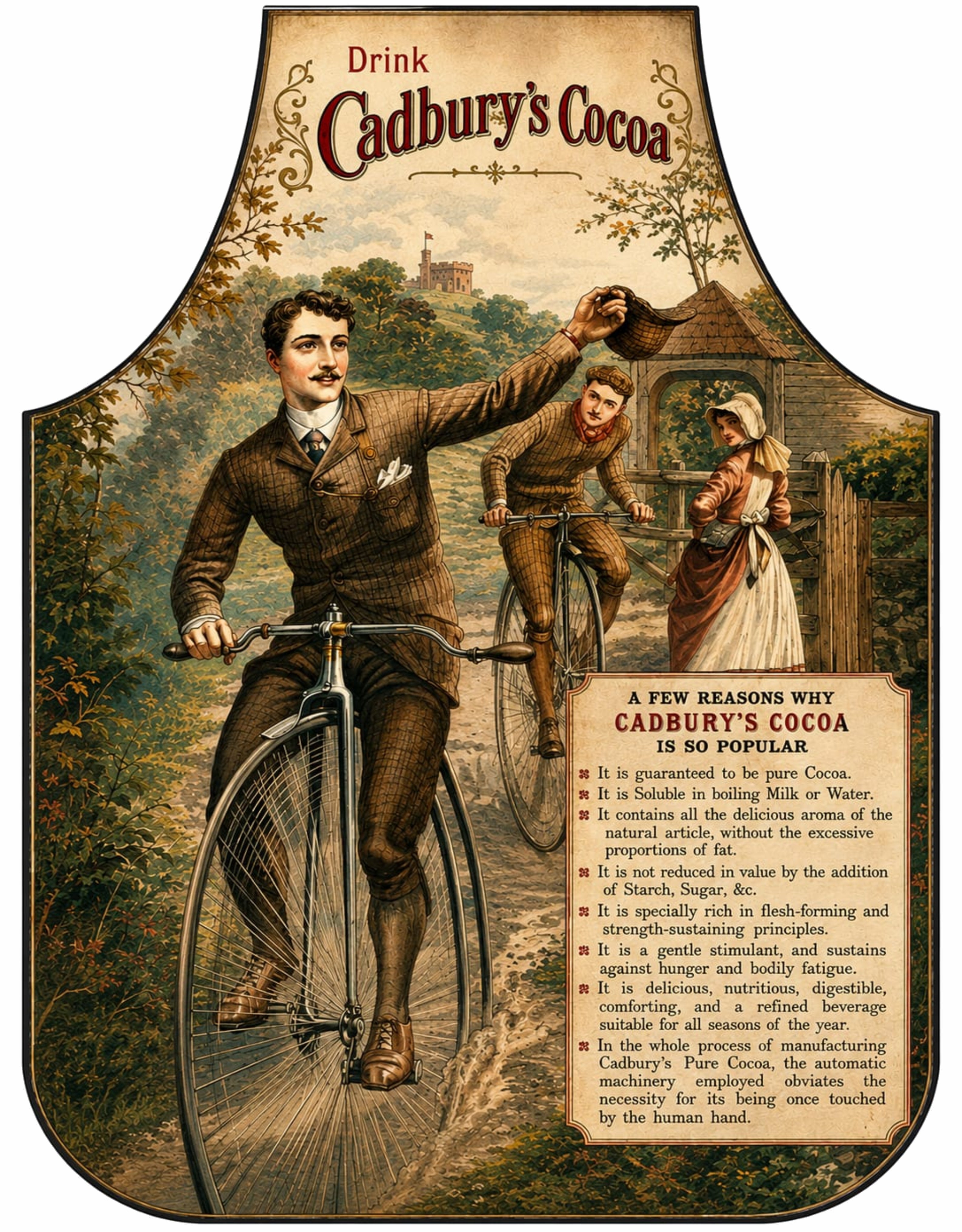 DRINK CADBURY’S COCOA