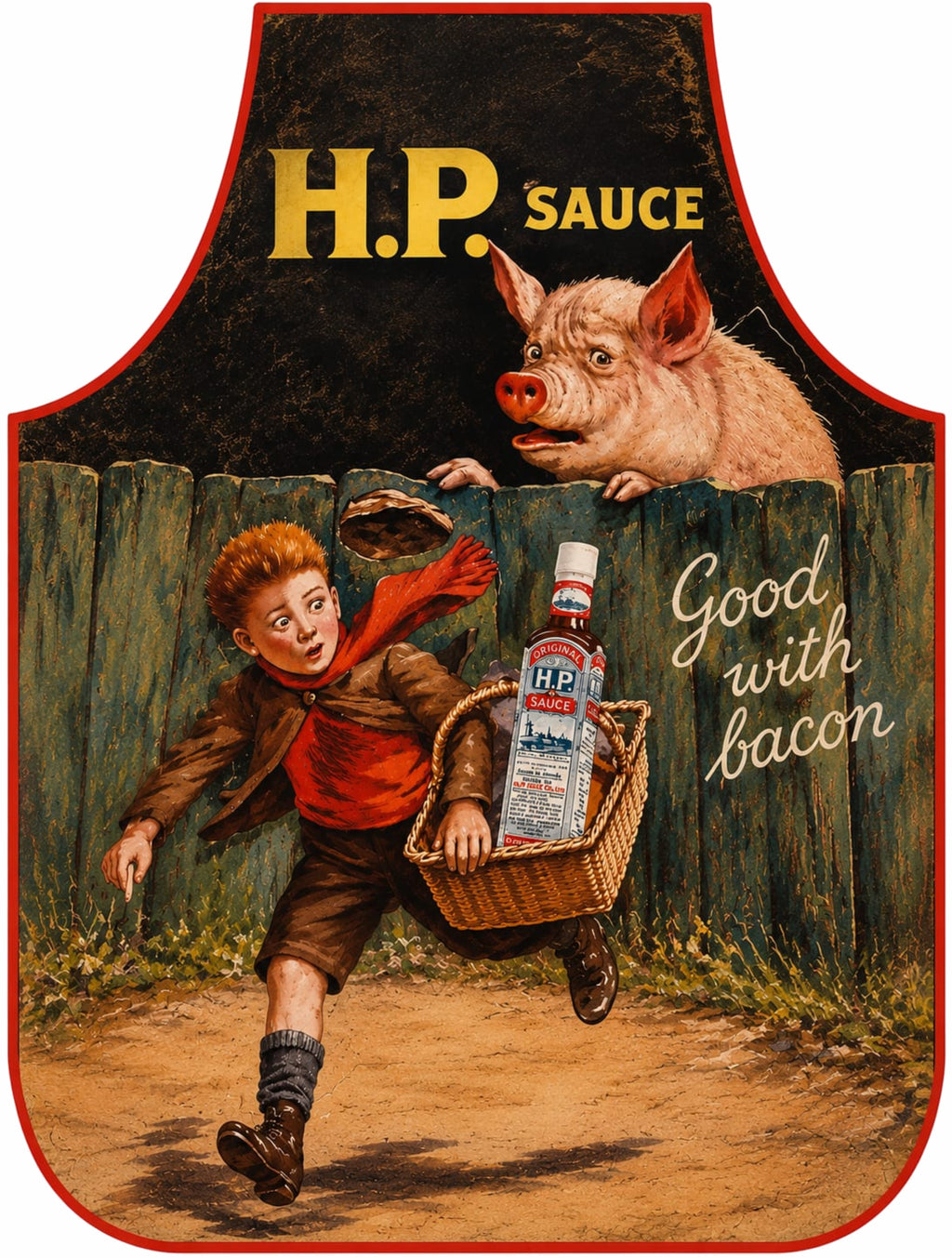 H.P. SAUCE - GOOD WITH BACON