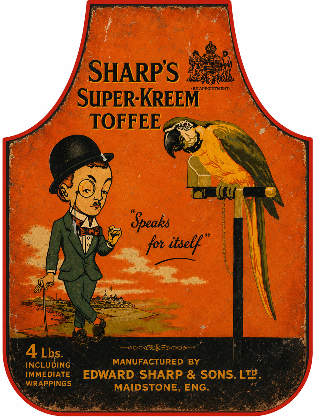 SHARP’S SUPER-KREEM TOFFEE - SPEAKS FOR ITSELF
