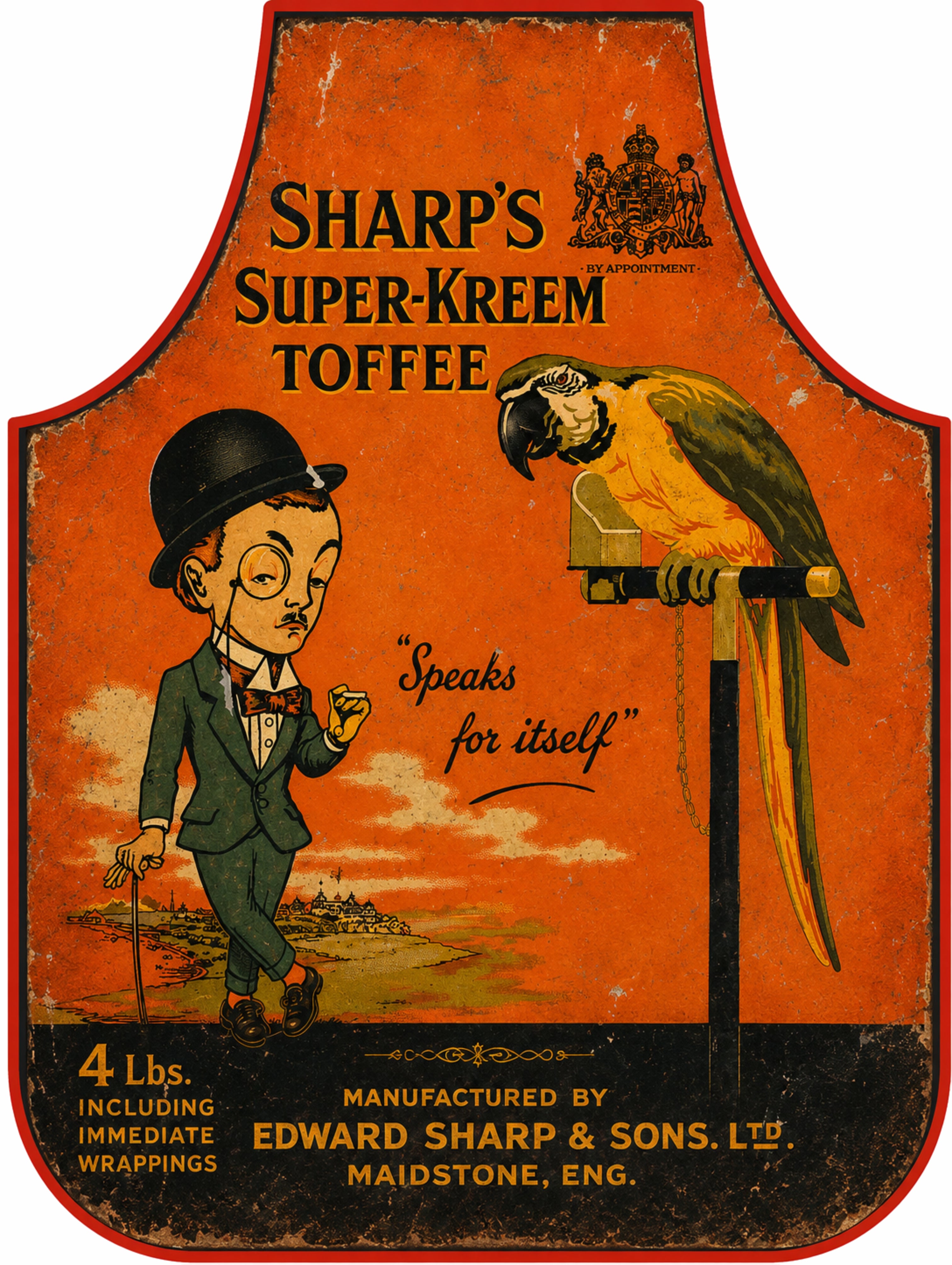 SHARP’S SUPER-KREEM TOFFEE - SPEAKS FOR ITSELF
