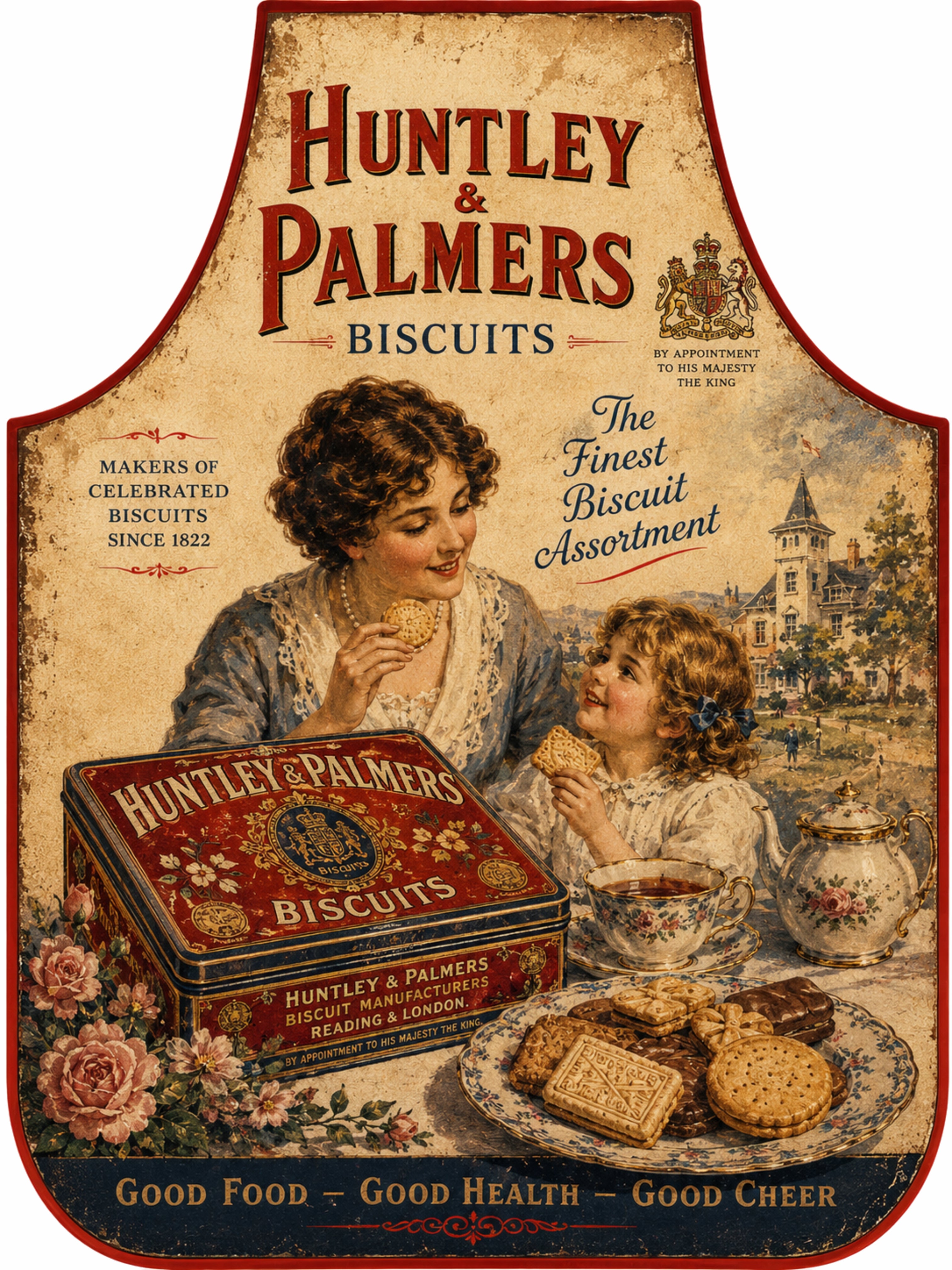 HUNTLEY & PALMERS BISCUITS