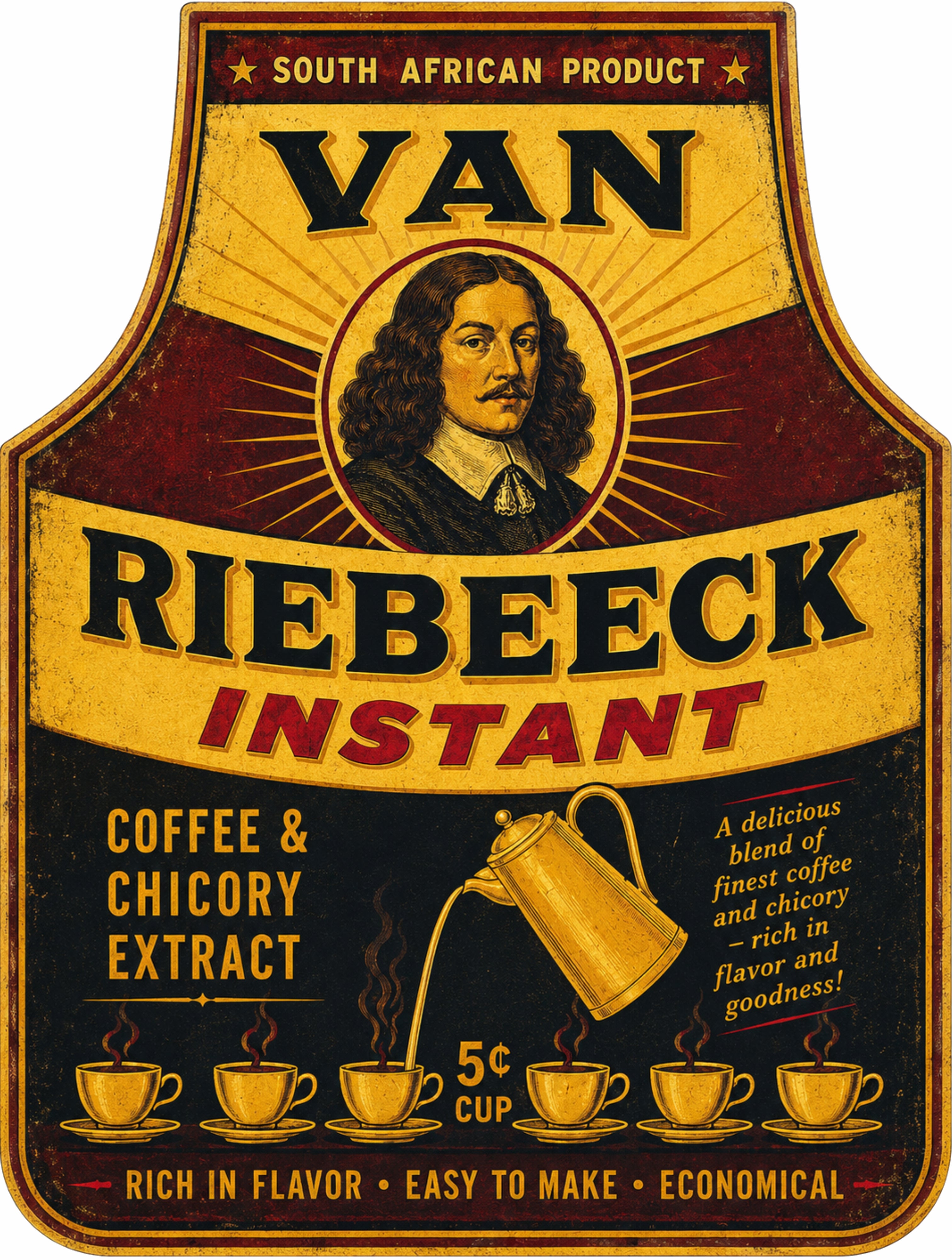 VAN RIEBEECK INSTANT