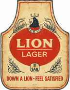 LION LAGER APRON