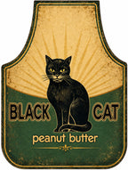 BLACK CAT PEANUT BUTTER APRON