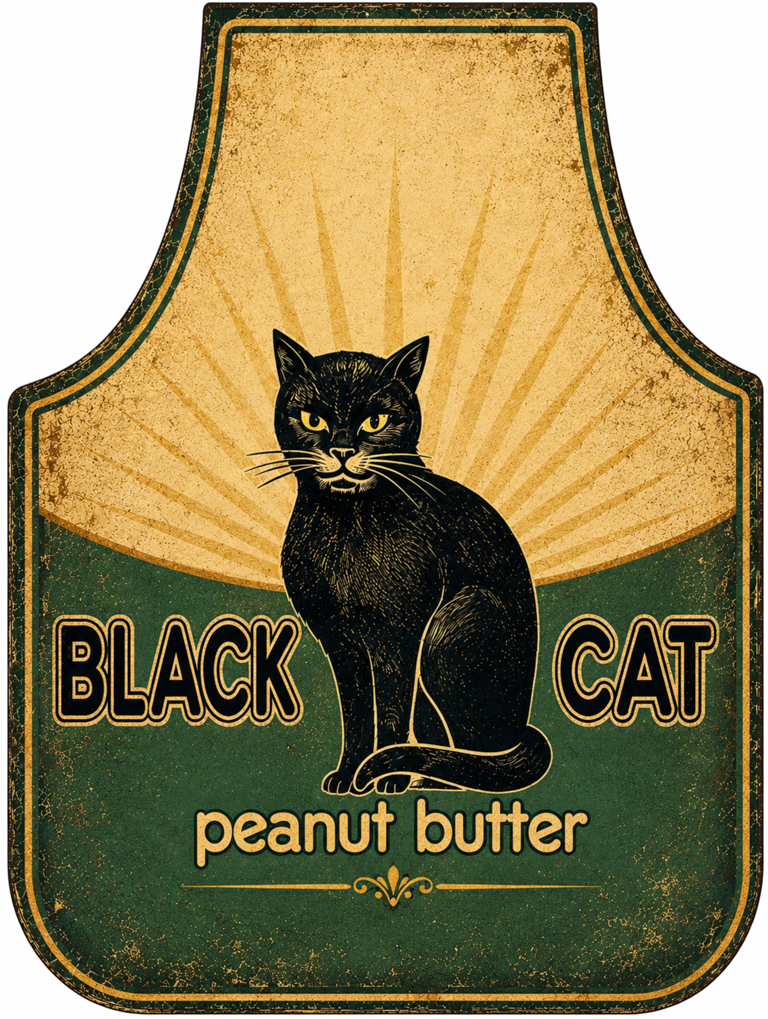 BLACK CAT PEANUT BUTTER