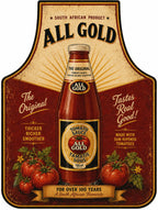 ALL GOLD APRON