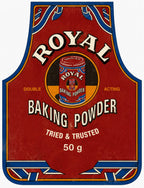 ROYAL BAKING POWDER APRON