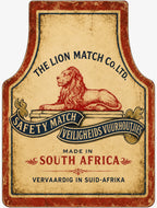 THE LION MATCH CO - MADE IN SOUTH AFRICA APRON