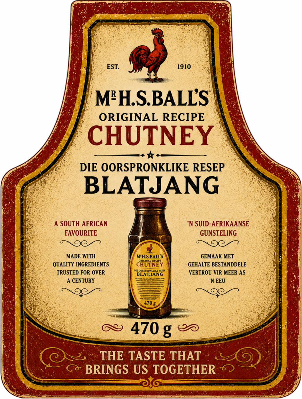 MS BALL’S CHUTNEY