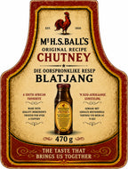 MS BALL’S CHUTNEY APRON