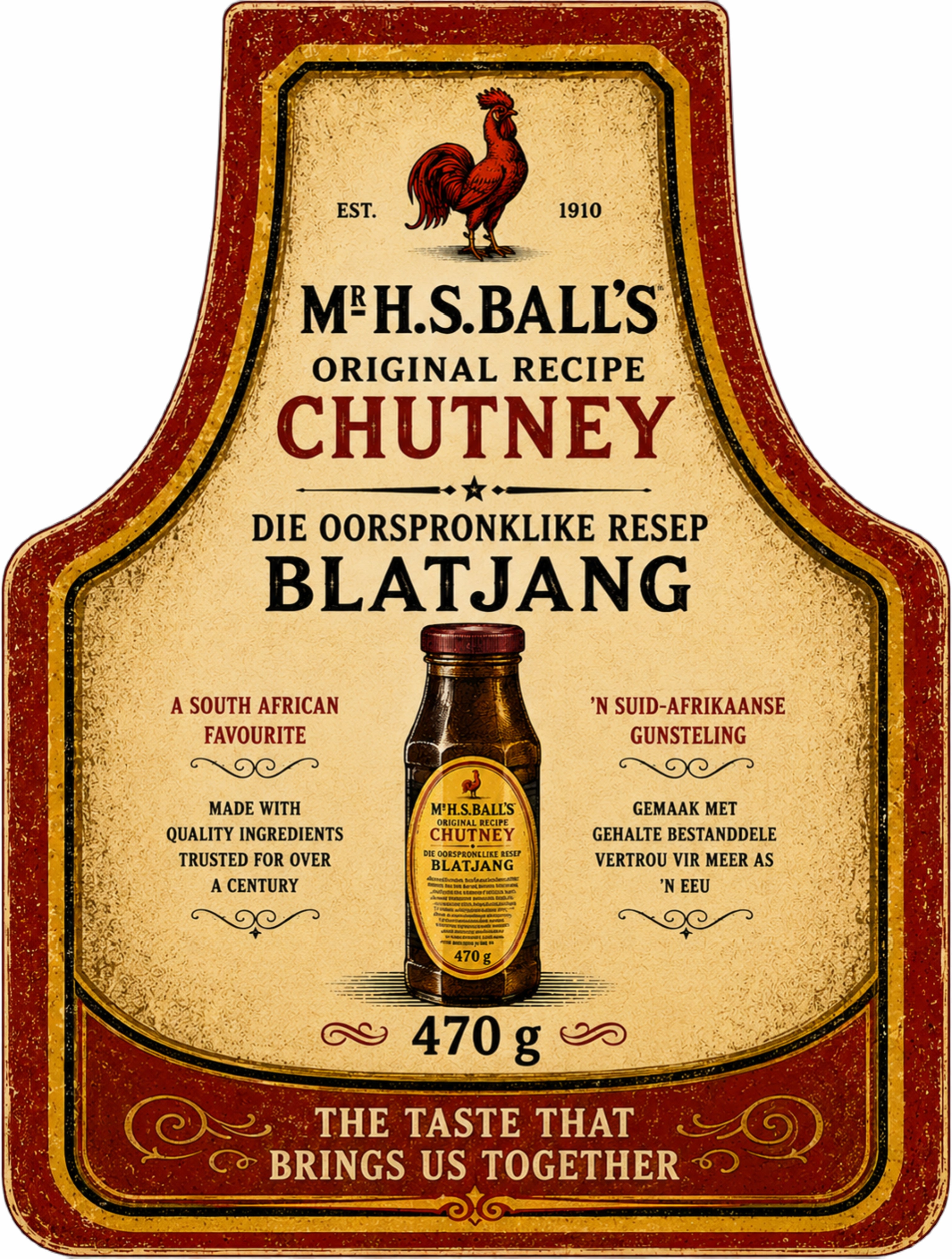 MS BALL’S CHUTNEY