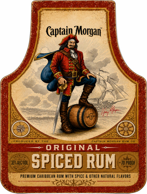 CAPTAIN MORGAN - SPICED RUM