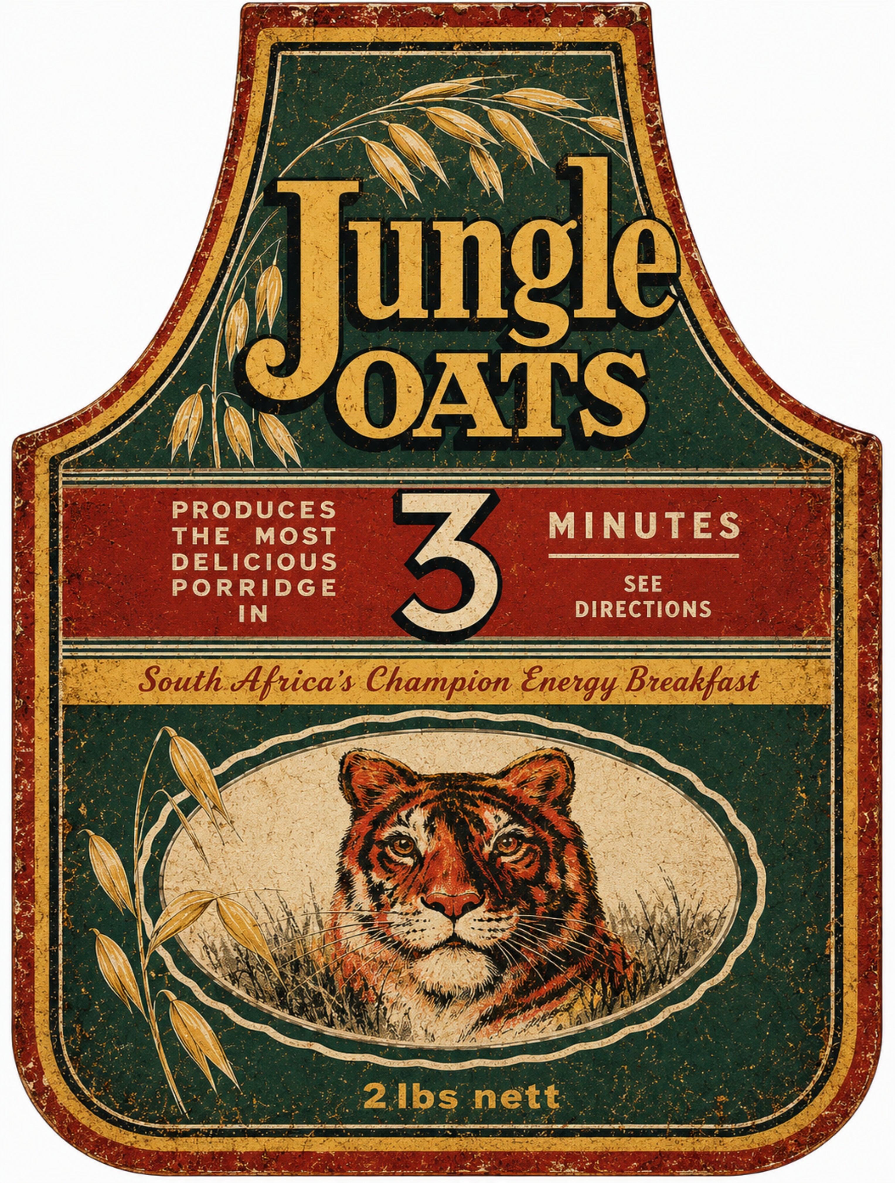 JUNGEL OATS