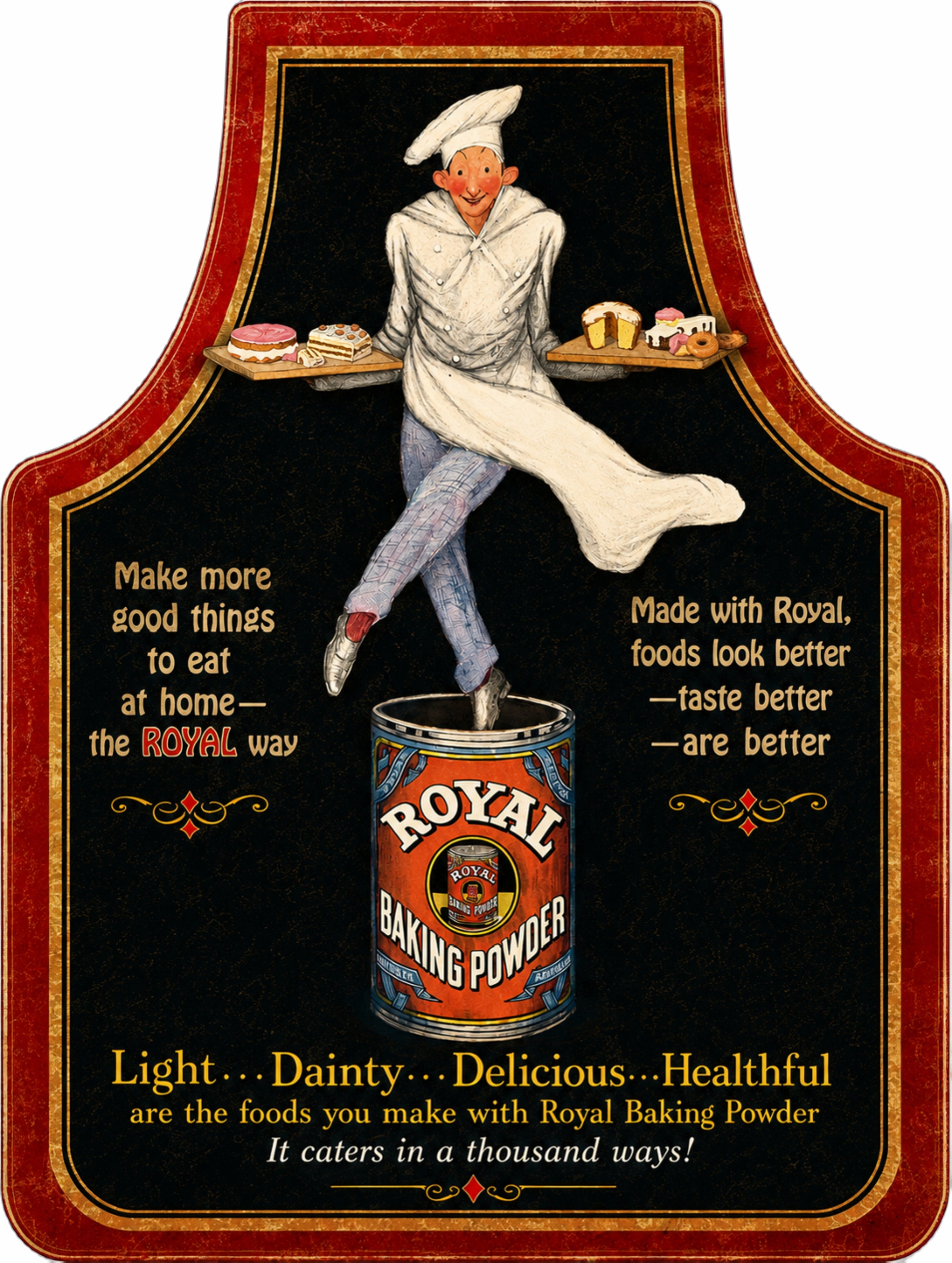 ROYAL BAKING POWDER – BAKER
