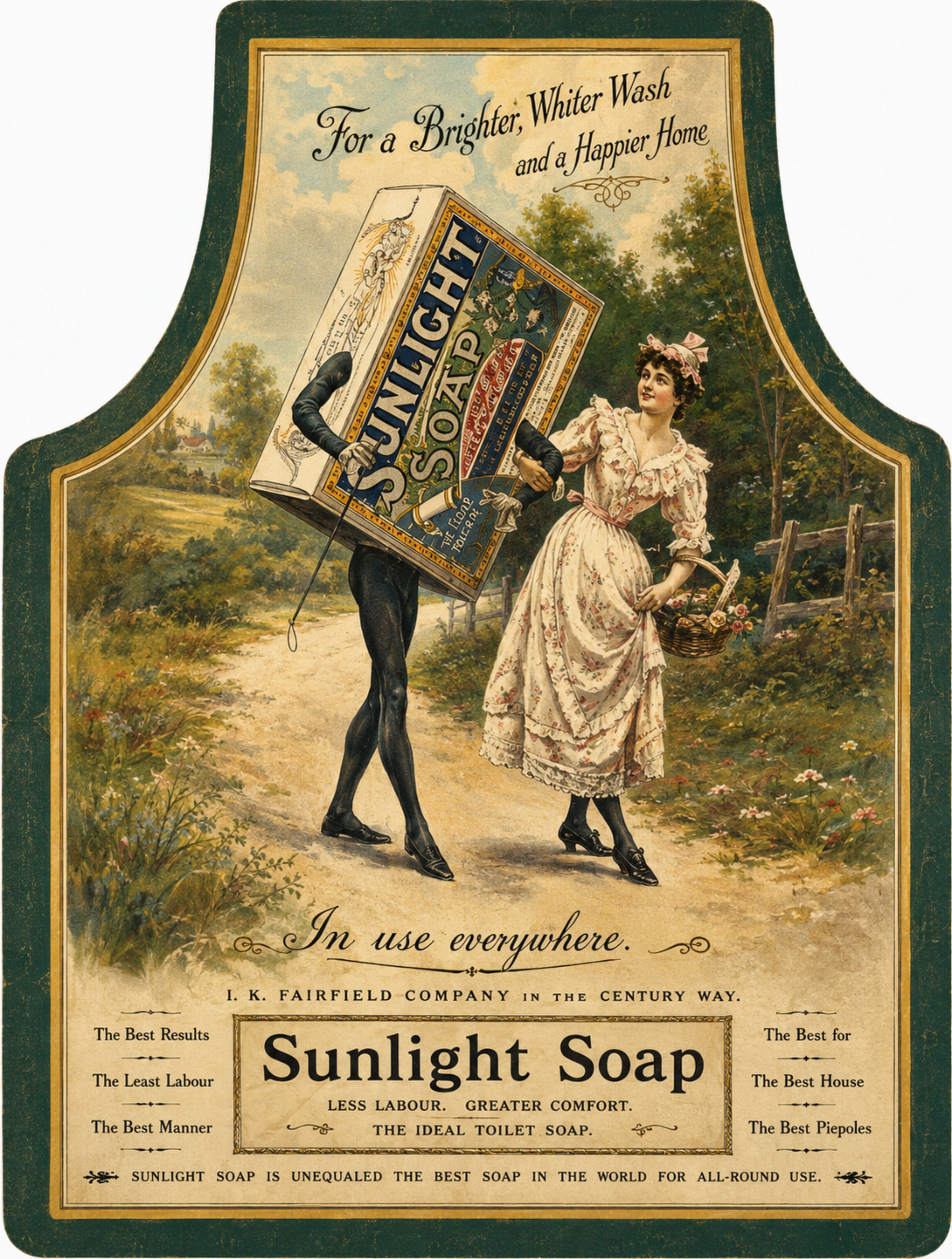 WALKING SUNLIGHT SOAP