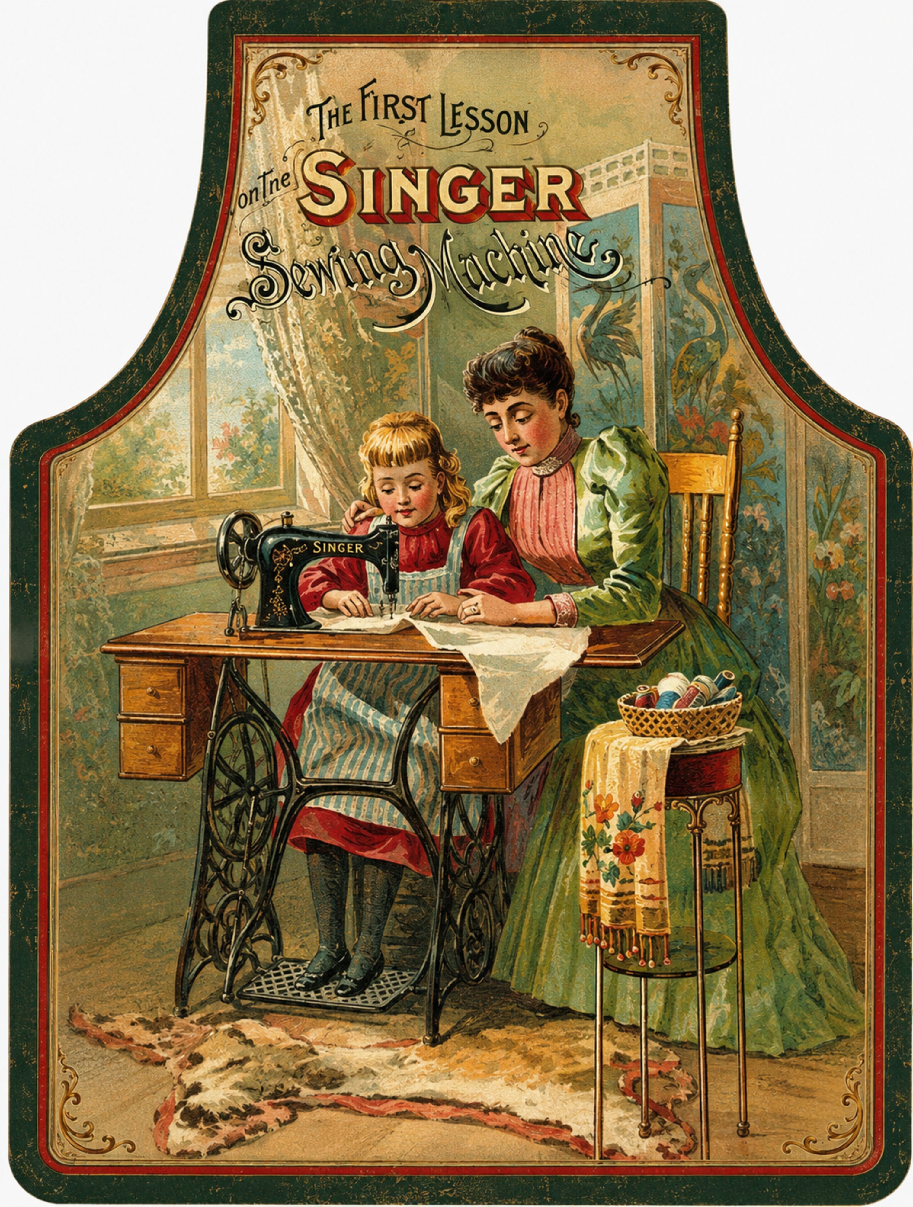 SINGER – MY FIRST LESSON