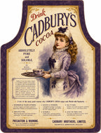 CADBURY’S COCOA GIRL APRON