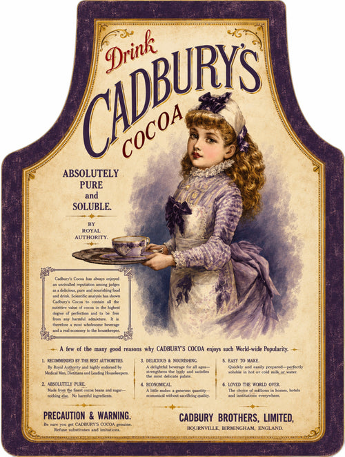 CADBURY’S COCOA GIRL