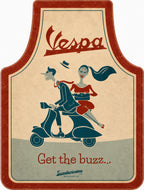 VESPA – GET THE BUZZ APRON