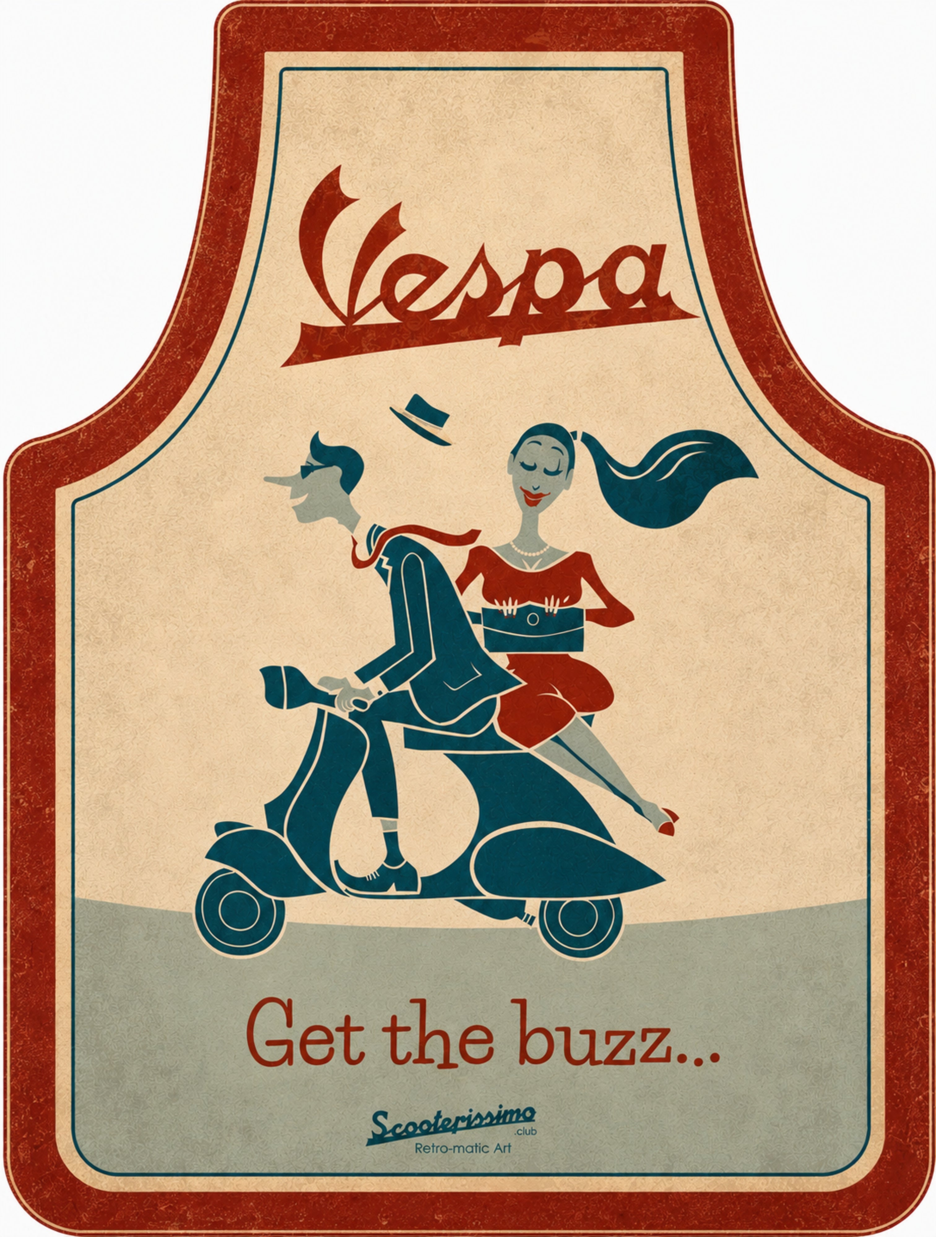 VESPA – GET THE BUZZ