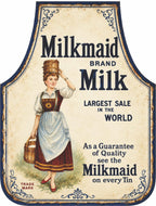 MILKMAID - LADY WITH BUCKET APRON