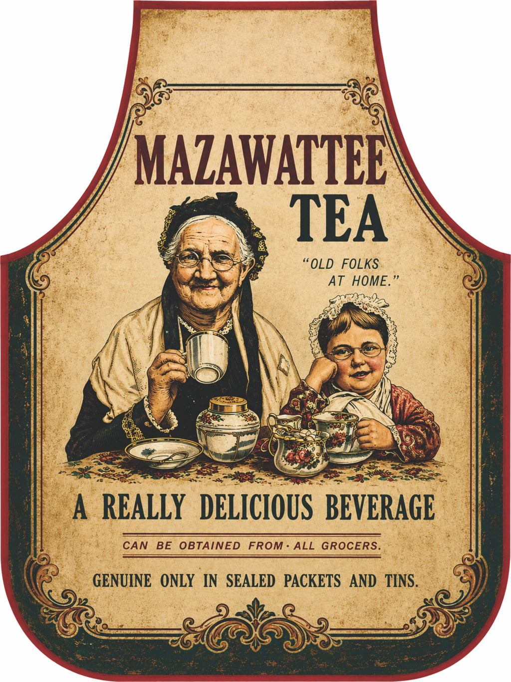 MAZAWATTEE TEA – GRANDMA