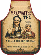 MAZAWATTEE TEA – GRANDMA APRON